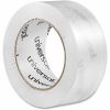 Universal Quiet Tape Box Sealing Tape, 3" Core, 1.88" x 109 yds, Clear, 6/Pack 2