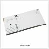Universal Deluxe Quick Set-up String-and-Button Boxes, Letter Files, White, 12/Carton 3
