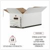 Universal Deluxe Quick Set-up String-and-Button Boxes, Letter Files, White, 12/Carton 5