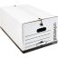 Universal Economical Easy Assembly Storage Files, Legal Files, White, 12/Carton 1