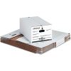 Universal Economical Easy Assembly Storage Files, Legal Files, White, 12/Carton 2