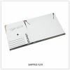 Universal Deluxe Quick Set-up String-and-Button Boxes, Legal Files, White, 12/Carton 4