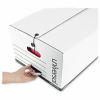 Universal Deluxe Quick Set-up String-and-Button Boxes, Legal Files, White, 12/Carton 6