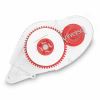 Universal Double-sided Adhesive Tape Roller, 0.31" x 32.8 ft, Dries Clear, 2/Pack 2