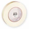 Universal 190# Medium Grade Filament Tape, 3" Core, 24 mm x 54.8 m, Clear 1