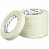 Universal 190# Medium Grade Filament Tape, 3" Core, 18 mm x 54.8 m, Clear 2