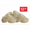 Universal Invisible Tape, 1" Core, 0.5" x 36 yds, Clear, 12/Pack 2