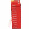 Universal Invisible Tape, 1" Core, 0.5" x 36 yds, Clear, 12/Pack 5