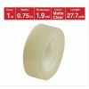 Universal Invisible Tape, 1" Core, 0.75" x 83.33 ft, Clear, 6/Pack 3