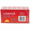 Universal Invisible Tape, 1" Core, 0.75" x 83.33 ft, Clear, 6/Pack 6