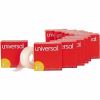 Universal Invisible Tape, 1" Core, 0.75" x 83.33 ft, Clear, 12/Pack 1