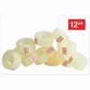 Universal Invisible Tape, 1" Core, 0.75" x 83.33 ft, Clear, 12/Pack 2