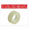 Universal Invisible Tape, 1" Core, 0.75" x 83.33 ft, Clear, 12/Pack 3