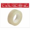 Universal Invisible Tape, 1" Core, 0.75" x 36 yds, Clear 3
