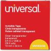 Universal Invisible Tape, 1" Core, 0.75" x 36 yds, Clear 4