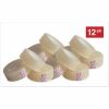 Universal Invisible Tape, 1" Core, 0.75" x 36 yds, Clear, 12/Pack 2