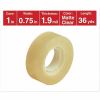 Universal Invisible Tape, 1" Core, 0.75" x 36 yds, Clear, 12/Pack 3