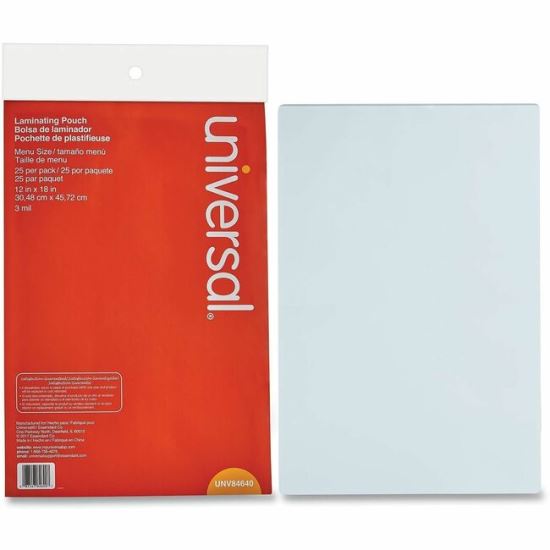 Universal Laminating Pouch 1