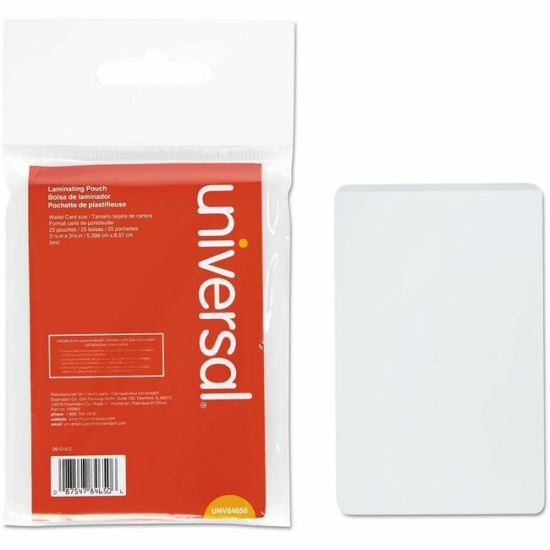 Universal Laminating Pouch 1