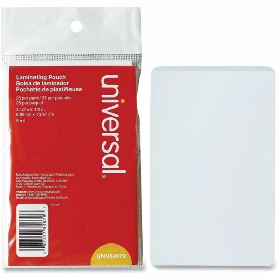 Universal Laminating Pouch 1