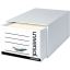 Universal Heavy-Duty Storage Drawers, Legal Files, 17.25" x 25.5" x 11.5" , White, 6/Carton 1