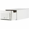 Universal Heavy-Duty Storage Drawers, Legal Files, 17.25" x 25.5" x 11.5" , White, 6/Carton 2