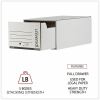 Universal Heavy-Duty Storage Drawers, Legal Files, 17.25" x 25.5" x 11.5" , White, 6/Carton 5