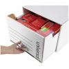 Universal Heavy-Duty Storage Drawers, Legal Files, 17.25" x 25.5" x 11.5" , White, 6/Carton 7