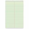 Universal Steno Pads, Gregg Rule, Red Cover, 80 Green-Tint 6 x 9 Sheets, 6/Pack 1