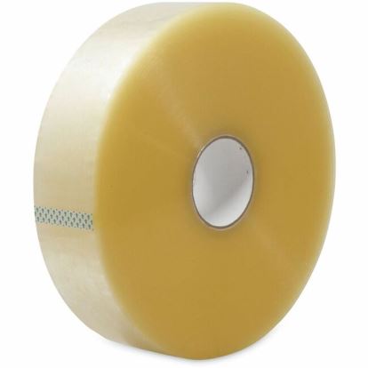 Universal Clear Packaging Tape, 3" Core, 72 mm x 1,371 m, Clear, 4/Carton 1