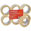 Universal Heavy-Duty Box Sealing Tape, 3" Core, 1.88" x 54.6 yds, Clear, 6/Pack 5