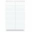 Universal Steno Pads, Gregg Rule, Red Cover, 80 White 6 x 9 Sheets 1