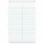 Universal Steno Pads, Gregg Rule, Red Cover, 80 White 6 x 9 Sheets, 6/Pack 1