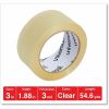 Universal Heavy-Duty Box Sealing Tape, 3" Core, 1.88" x 54.6 yds, Clear, 36/Carton 3