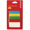 Universal Self Stick Index Tab, 2" , Assorted Colors, 40/Pack 1