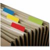 Universal Self Stick Index Tab, 2" , Assorted Colors, 40/Pack 2