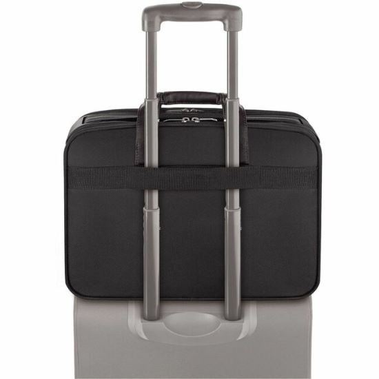 Solo Classic Carrying Case (Briefcase) for 16" Notebook - Black 1