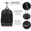 Solo Bleecker Carrying Case (Rolling Backpack) for 15.6" Notebook - Black 2