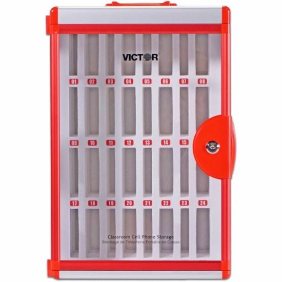 Victor Classroom Cell Phone Locker 1