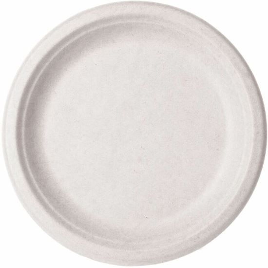 Vegware Sugarcane Plates 1