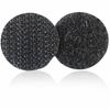 VELCRO&reg; Sticky Back 5/8in Circles Black 15 ct 2