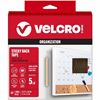 VELCRO&reg; Sticky Back 15ft x 3/4in Roll Beige 1