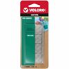 VELCRO&reg; Thin Clear Fasteners 7/8in Squares Clear 12 ct 1