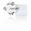 VELCRO&reg; Thin Clear Fasteners 7/8in Squares Clear 12 ct 2