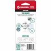 VELCRO&reg; Thin Clear Fasteners 7/8in Squares Clear 12 ct 4