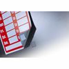 VELCRO&reg; Thin Clear Fasteners 7/8in Squares Clear 12 ct 6