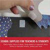 VELCRO&reg; Thin Clear Fasteners 7/8in Squares Clear 12 ct 11