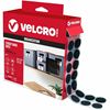 VELCRO&reg; Sticky Back 3/4in Circles Black 200 ct 12