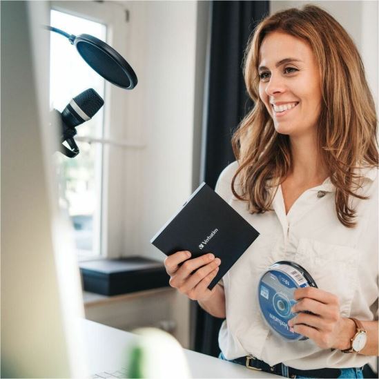 Verbatim DVD-Writer - External - 1 Each 1