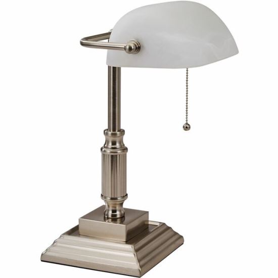 Victory Light Banker's Brass Desk Lamp 1